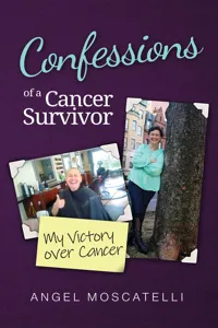 Confessions of a Cancer Survivor - My Victory over Cancer_cover