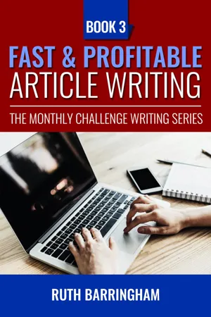 Fast & Profitable Article Writing
