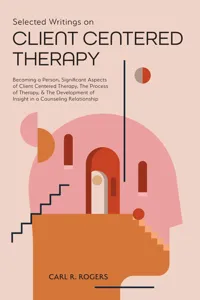 Selected Writings on Client Centered Therapy_cover