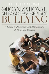 An Organizational Approach to Workplace Bullying_cover