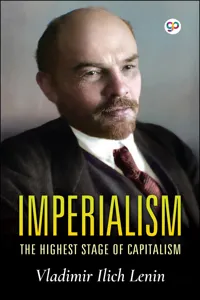 Imperialism, the Highest Stage of Capitalism_cover