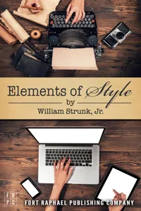The Elements of Style - Unabridged_cover