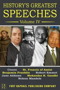 History's Greatest Speeches - Volume IV_cover