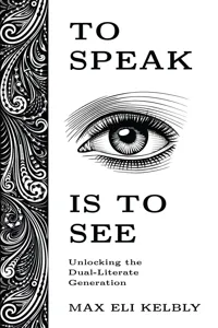 To Speak Is to See_cover