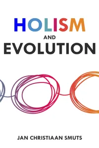 Holism and Evolution_cover