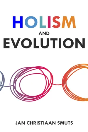 Holism and Evolution