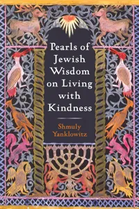 Pearls of Jewish Wisdom on Living with Kindness_cover
