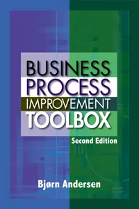 Business Process Improvement Toolbox_cover