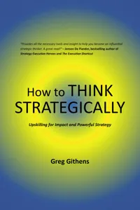 How to Think Strategically_cover