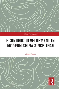 Economic Development in Modern China Since 1949_cover