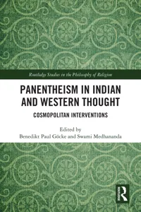 Panentheism in Indian and Western Thought_cover