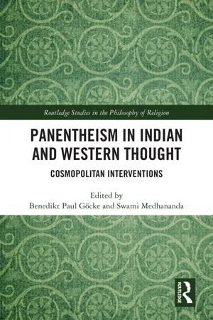 Panentheism in Indian and Western Thought