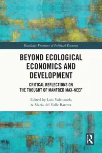 Beyond Ecological Economics and Development_cover