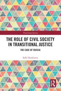 The Role of Civil Society in Transitional Justice_cover