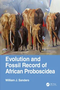 Evolution and Fossil Record of African Proboscidea_cover