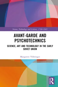 Avant-Garde and Psychotechnics_cover