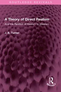 A Theory of Direct Realism_cover