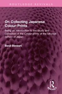 On Collecting Japanese Colour-Prints_cover