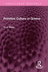 Primitive Culture in Greece_cover