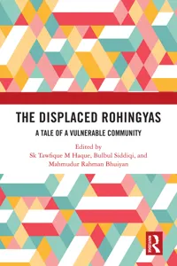 The Displaced Rohingyas_cover