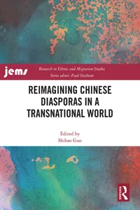 Reimagining Chinese Diasporas in a Transnational World_cover