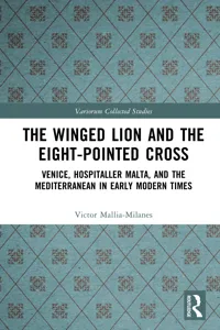 The Winged Lion and the Eight-Pointed Cross_cover