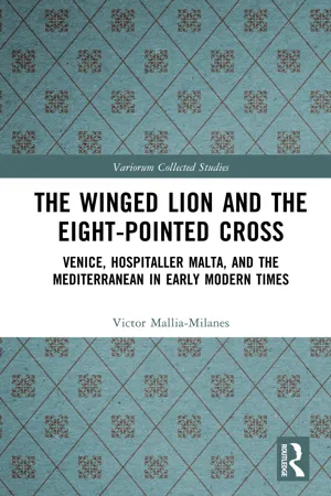 The Winged Lion and the Eight-Pointed Cross