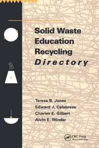 Solid Waste Education Recycling Directory_cover