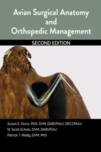 Avian Surgical Anatomy And Orthopedic Management, 2nd Edition_cover