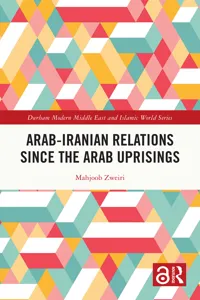 Arab-Iranian Relations Since the Arab Uprisings_cover