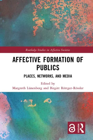 Affective Formation of Publics