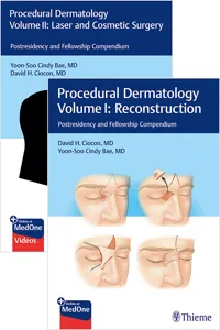 Procedural Dermatology, Set Volume 1 and Volume 2_cover