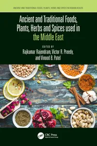 Ancient and Traditional Foods, Plants, Herbs and Spices used in the Middle East_cover