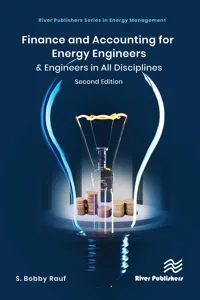 Finance and Accounting for Energy Engineers_cover