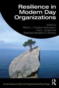 Resilience in Modern Day Organizations_cover