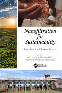 Nanofiltration for Sustainability_cover