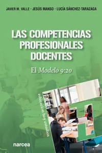 Las competencias profesionales docentes_cover