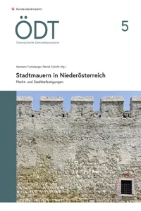 Österreichische Denkmaltopographie Band 5_cover