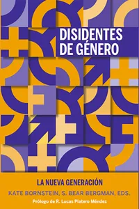 Disidentes de género_cover
