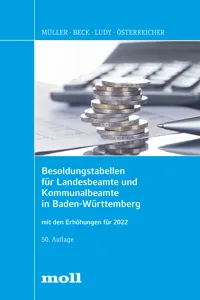 Besoldungstabellen für Landesbeamte und Kommunalbeamte in Baden-Württemberg_cover