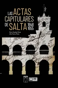 Las Actas Capitulares de Salta 1648 1655_cover