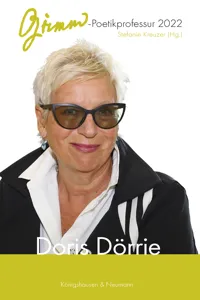 Doris Dörrie_cover