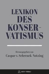 Lexikon des Konservatismus_cover