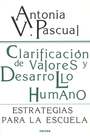 Clarificación de valores y desarrollo humano