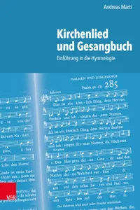 Kirchenlied und Gesangbuch_cover