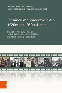 Die Krisen der Demokratie in den 1920er und 1930er Jahren_cover