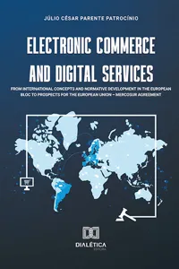 Electronic commerce and digital services_cover