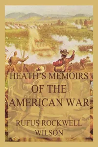 Heath's Memoirs of the American War_cover