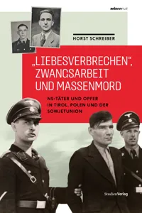 "Liebesverbrechen", Zwangsarbeit und Massenmord_cover