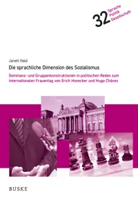 Die sprachliche Dimension des Sozialismus_cover